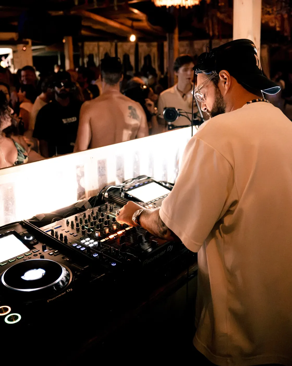 Casa del Sol event at Sandy Beach Bar, Paphos
