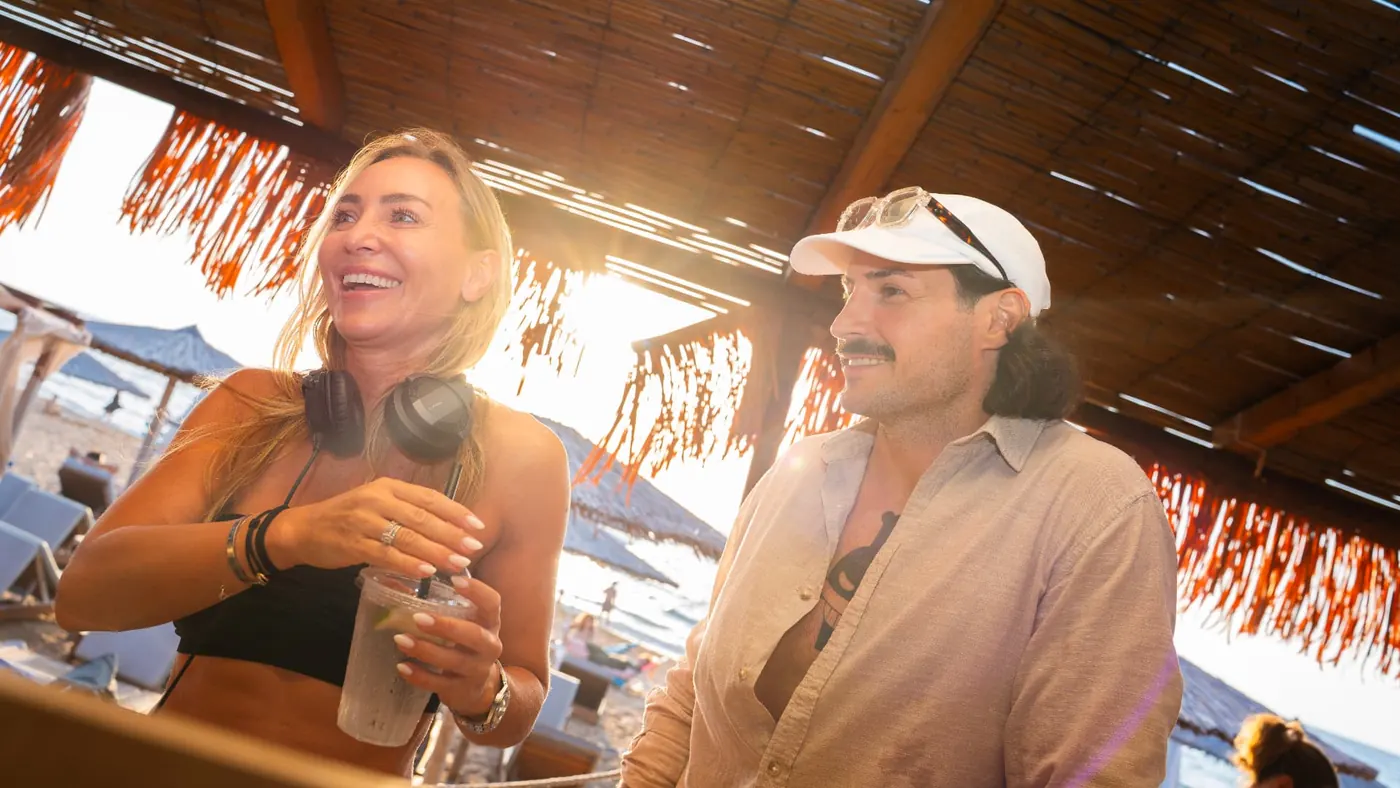 Casa del Sol event at Sandy Beach Bar, Paphos