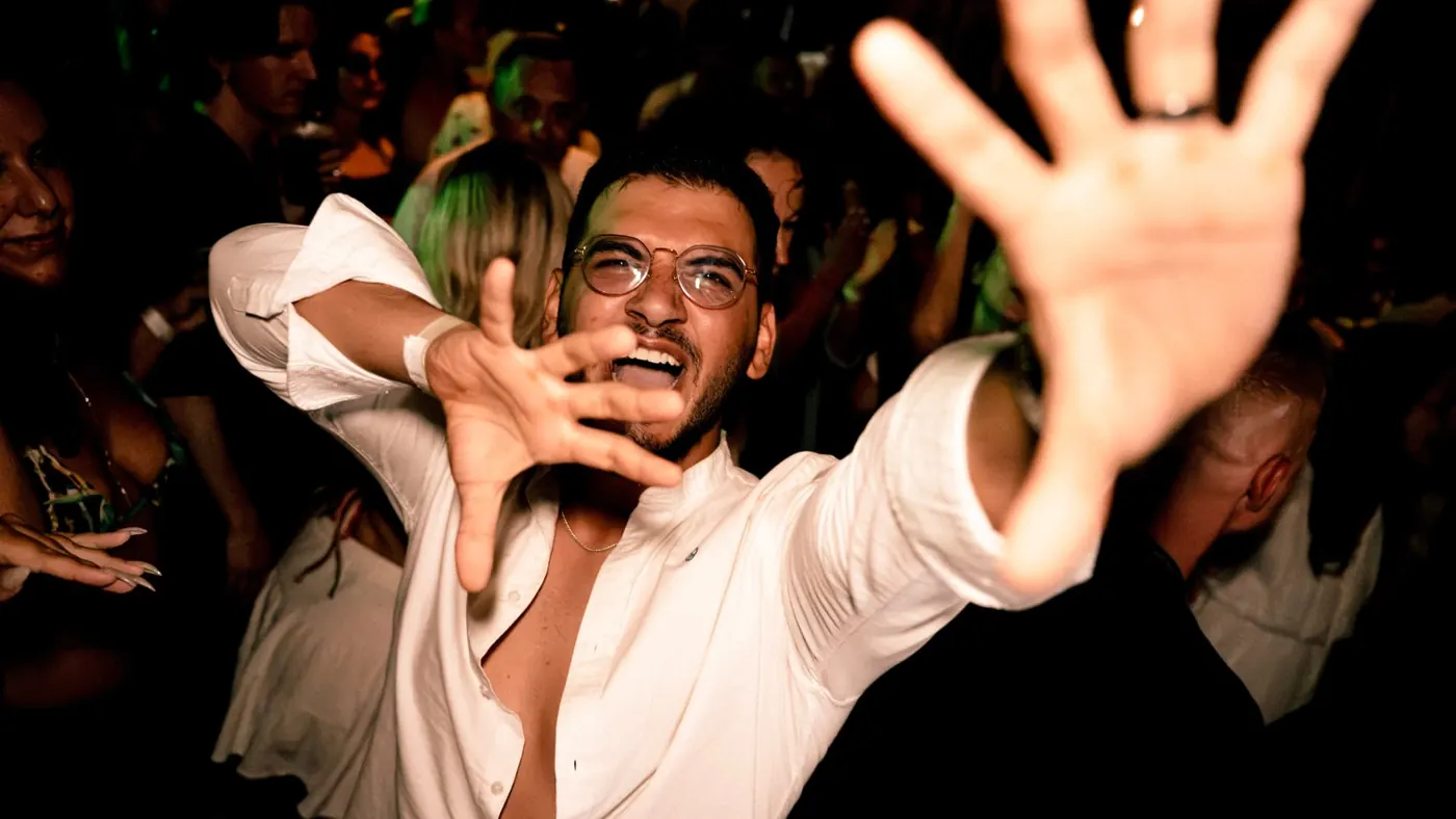 Casa del Sol event at Sandy Beach Bar, Paphos