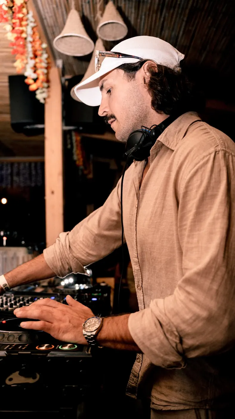 Casa del Sol event at Sandy Beach Bar, Paphos